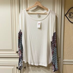 Buckle • Daytrip Waffle Long Sleeve • NWT